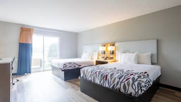 Standard Double Room | Iron/ironing board, WiFi (free), bed sheets