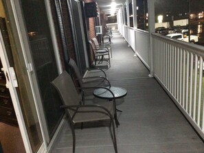 Basic Double Room | Balcony view - Colonial Brick Inn & Suites (Hallstead)