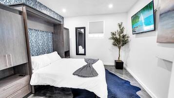 4 slaapkamers, een bureau, wifi