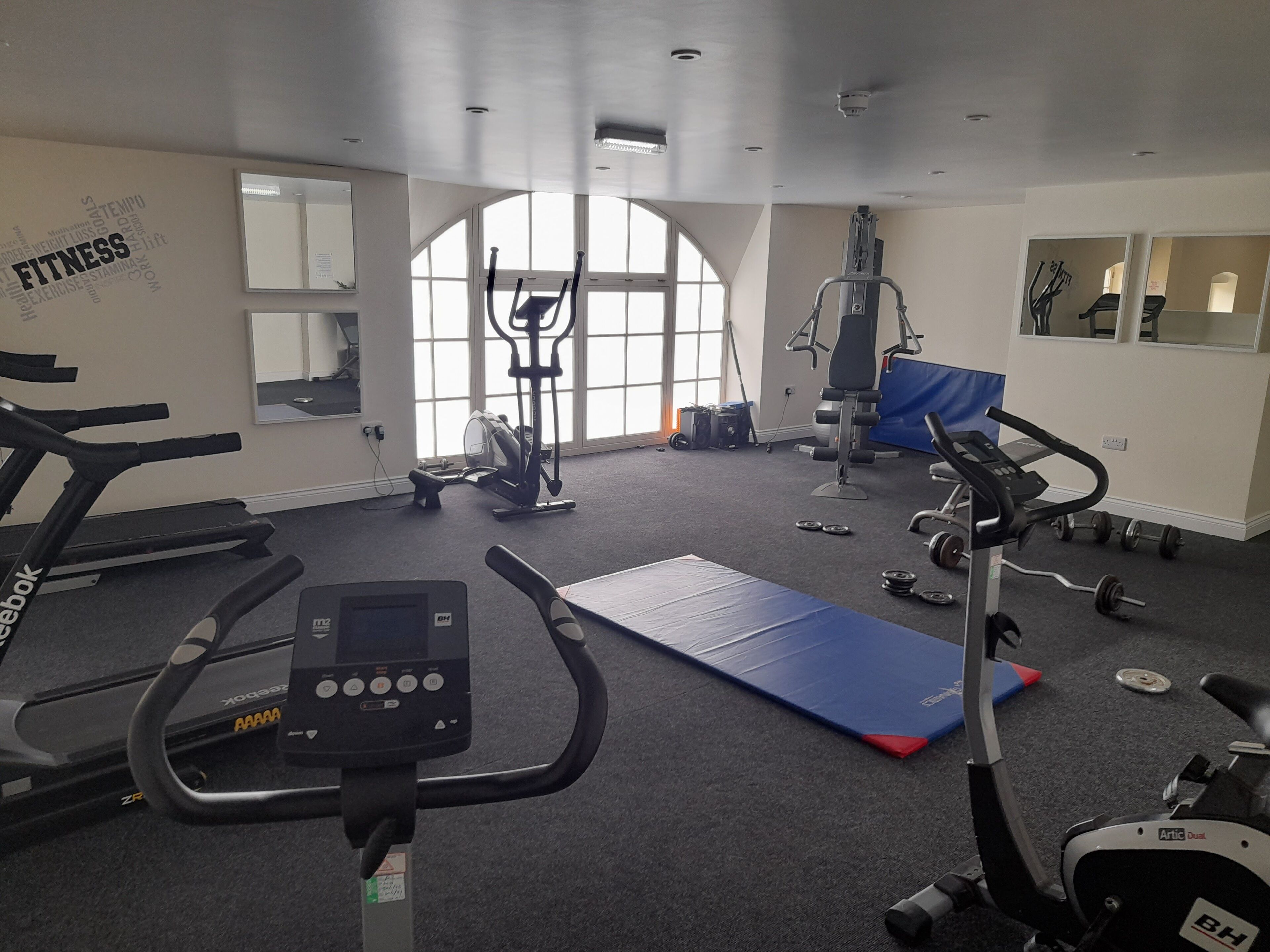 Salle de remise en forme