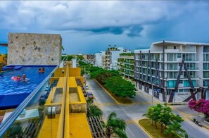Front of property - Lunada 316 by Bawa (Playa del Carmen)