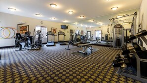 Fitnessfaciliteiten