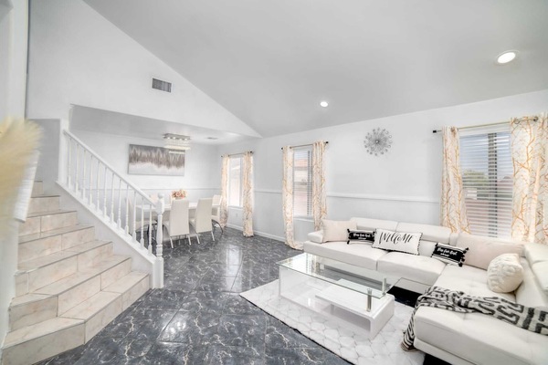 Área de sala de estar