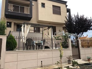 Restauration en plein air