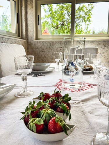 Villa 300 meters from the marina Marina di Capitana