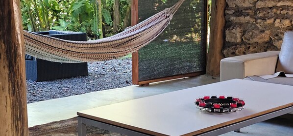 Terrasse/gårdhave