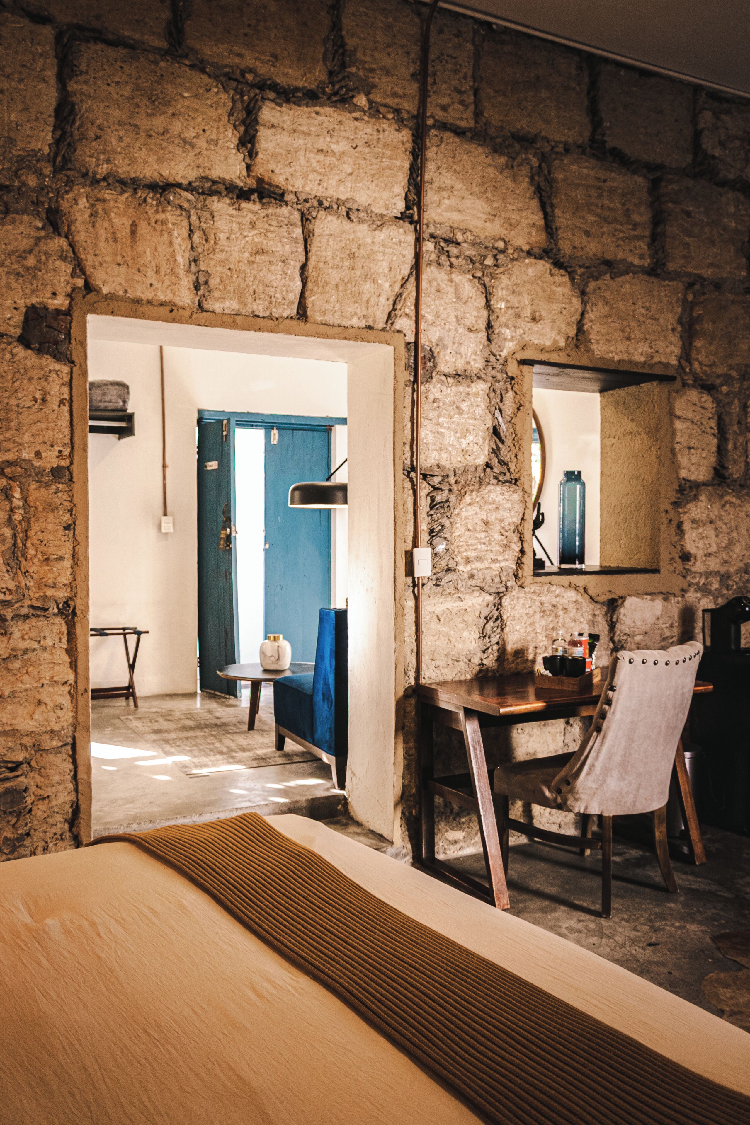 Deluxe Room, 1 King Bed, Pool Access | Living area | Flat-screen TV