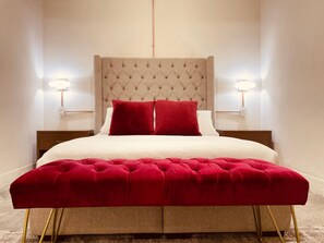 Habitación empresarial, 1 habitación, para no fumadores | Ropa de cama hipoalergénica y edredón 