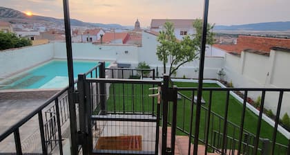 Rural House Oasis Puertollano, Castilla la mancha