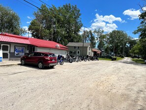 Overnattingsstedets uteområder