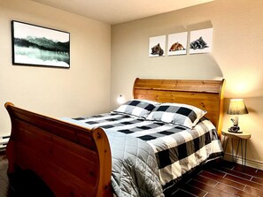 3 多间卧室、熨斗/熨衣板、WiFi、床单