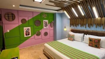 Deluxe Room, Balcony | Free WiFi, bed sheets