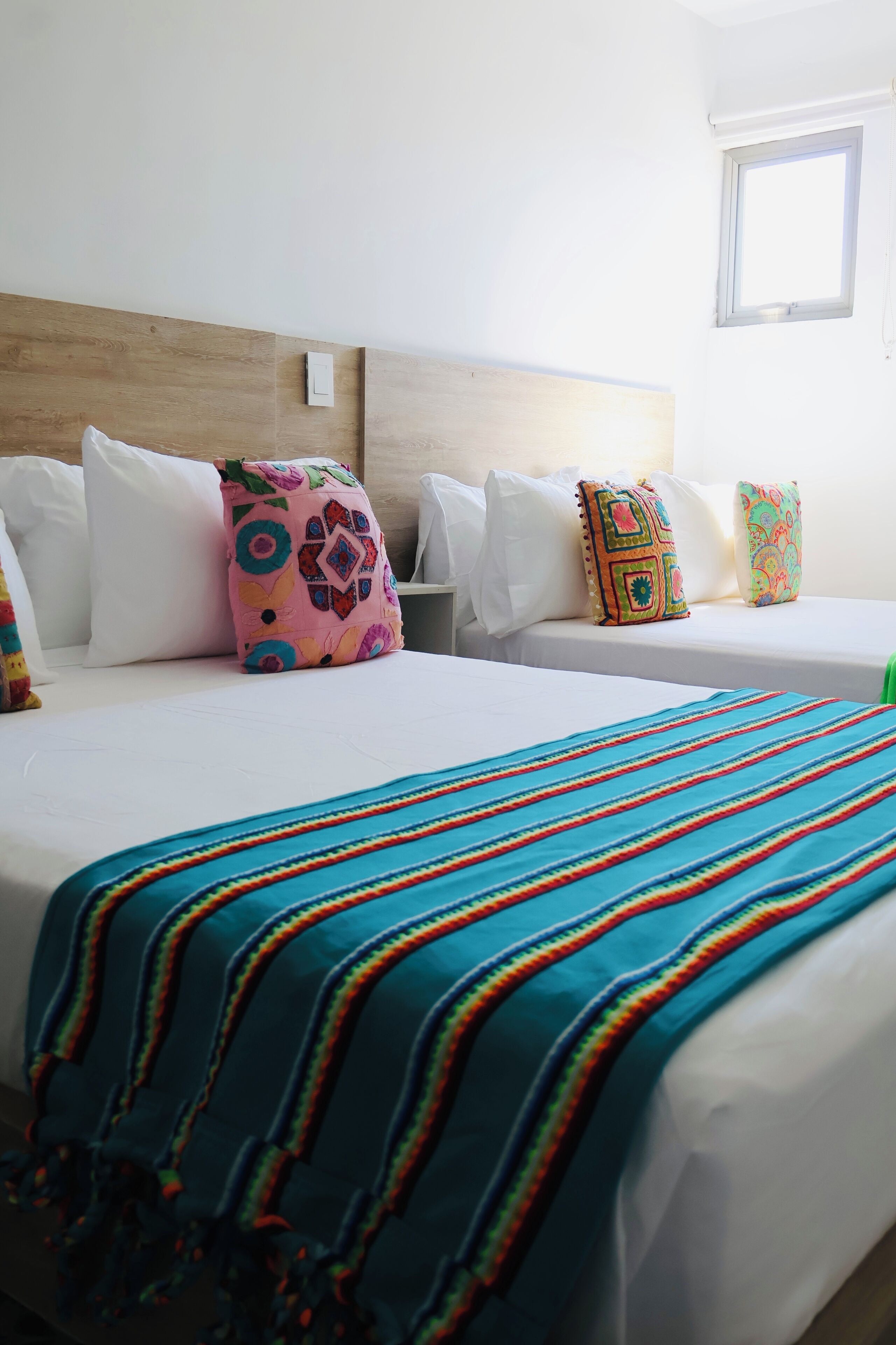 Free WiFi, bed sheets