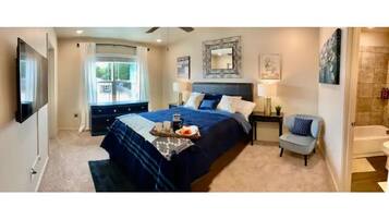 3 dormitorios, escritorio, tabla de planchar con plancha y wifi gratis