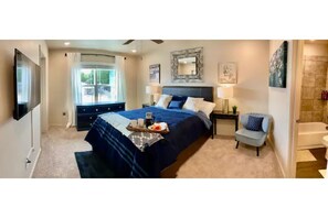 3 dormitorios, escritorio, tabla de planchar con plancha y wifi gratis