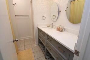Dusche, Handtücher