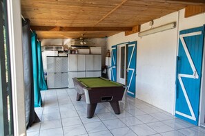 Game room - Villa Rivière Saint Louis (Saint-Louis)