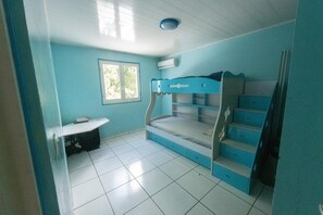4 bedrooms, desk, iron/ironing board, internet - Villa Rivière Saint Louis (Saint-Louis)