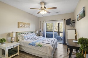 3 chambres, bureau, fer et planche à repasser, Wi-Fi gratuit