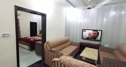 Newly Furnished 2 Bedrooms house at prime location