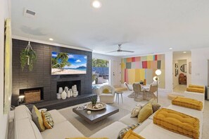 Smart TV y impresora 