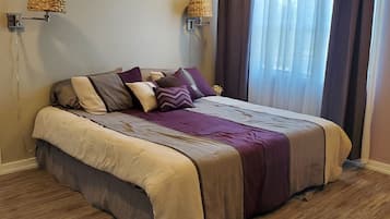 3 bedrooms, iron/ironing board, free WiFi, bed sheets