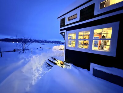 Big View Tiny House, a luxury tiny house experience!