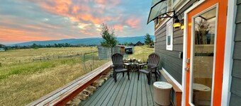 Big View Tiny House, a luxury tiny house experience!