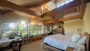 6 slaapkamers, een strijkplank/strijkijzer, gratis wifi, beddengoed