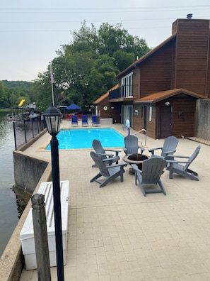 Outdoor pool