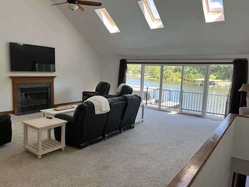 Amazing 5 bedroom, 4 bath home with Private Pool & Dock located in a great cove.