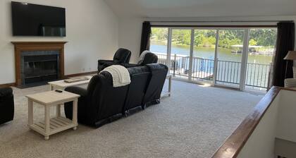 Amazing 5 bedroom, 4 bath home with Private Pool & Dock located in a great cove.