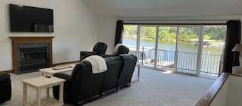 Amazing 5 bedroom, 4 bath home with Private Pool & Dock located in a great cove.