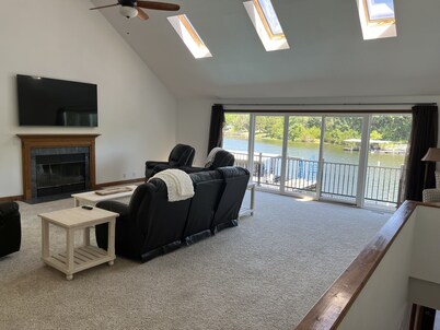 Amazing 5 bedroom, 4 bath home with Private Pool & Dock located in a great cove.