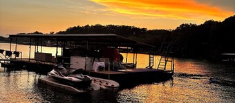 Amazing 5 bedroom, 4 bath home with Private Pool & Dock located in a great cove.