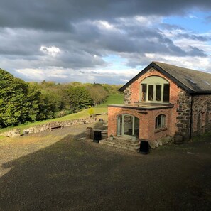 Balcony view - The Old Flax Mill (Coleraine)