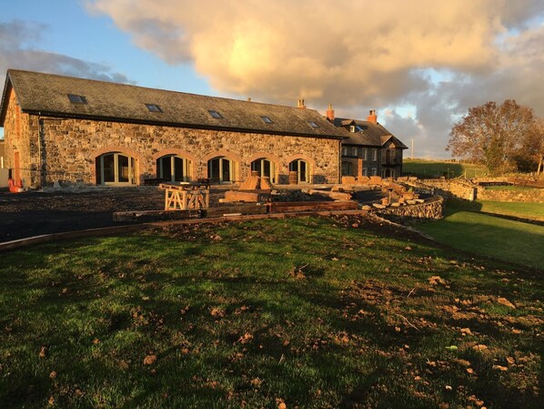 Front of property - The Old Flax Mill (Coleraine)