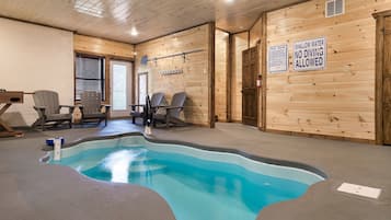 Innenpool, Außenpool