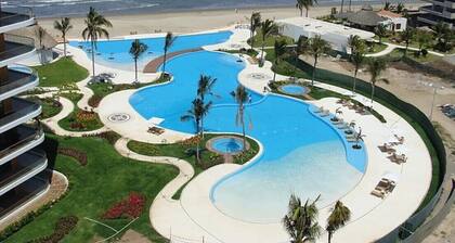Luma Nuevo Vallarta Brand New Designer 4 bedroom beachfront apartment