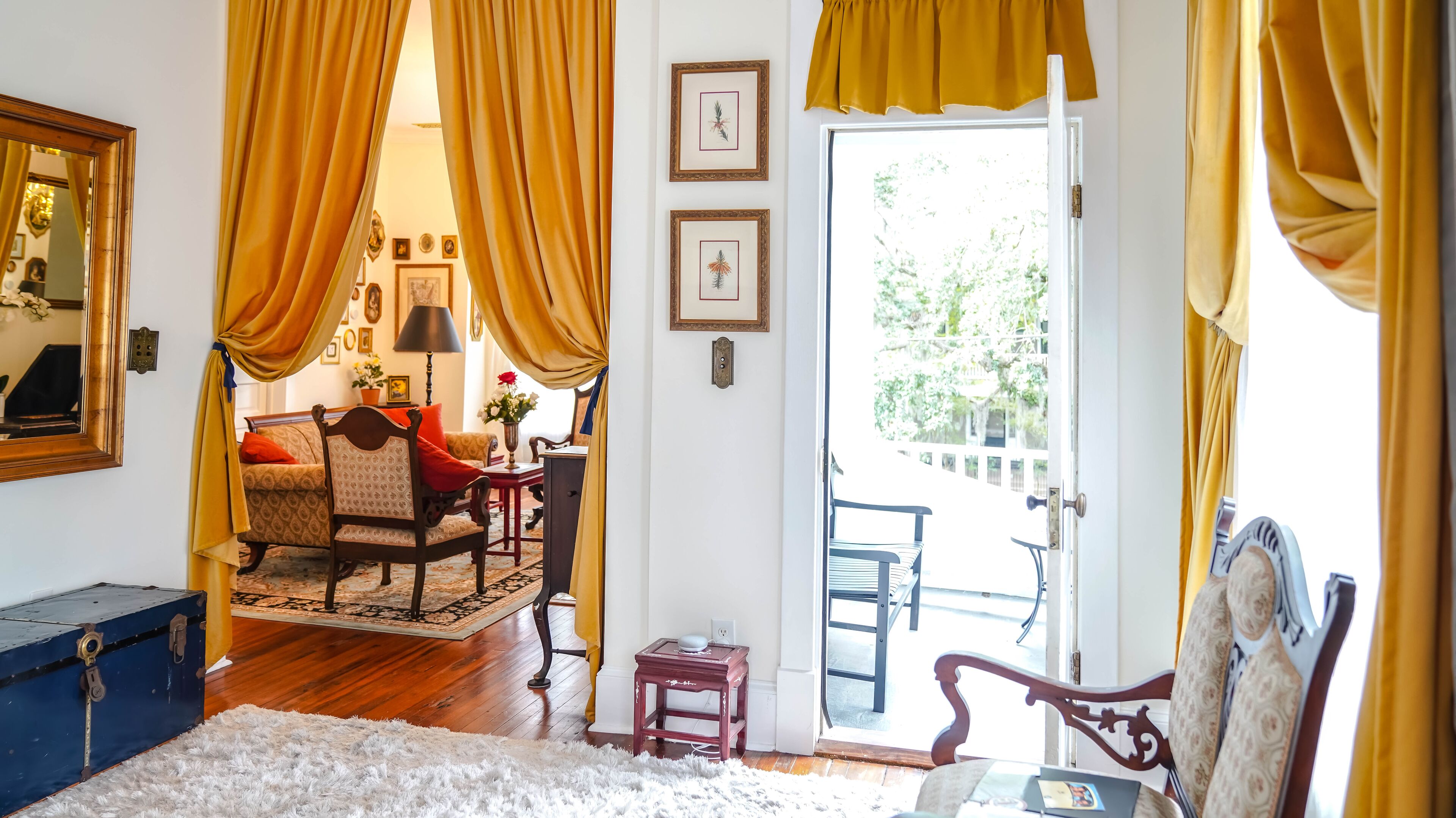 Decoración personalizada y muebles diferentes 