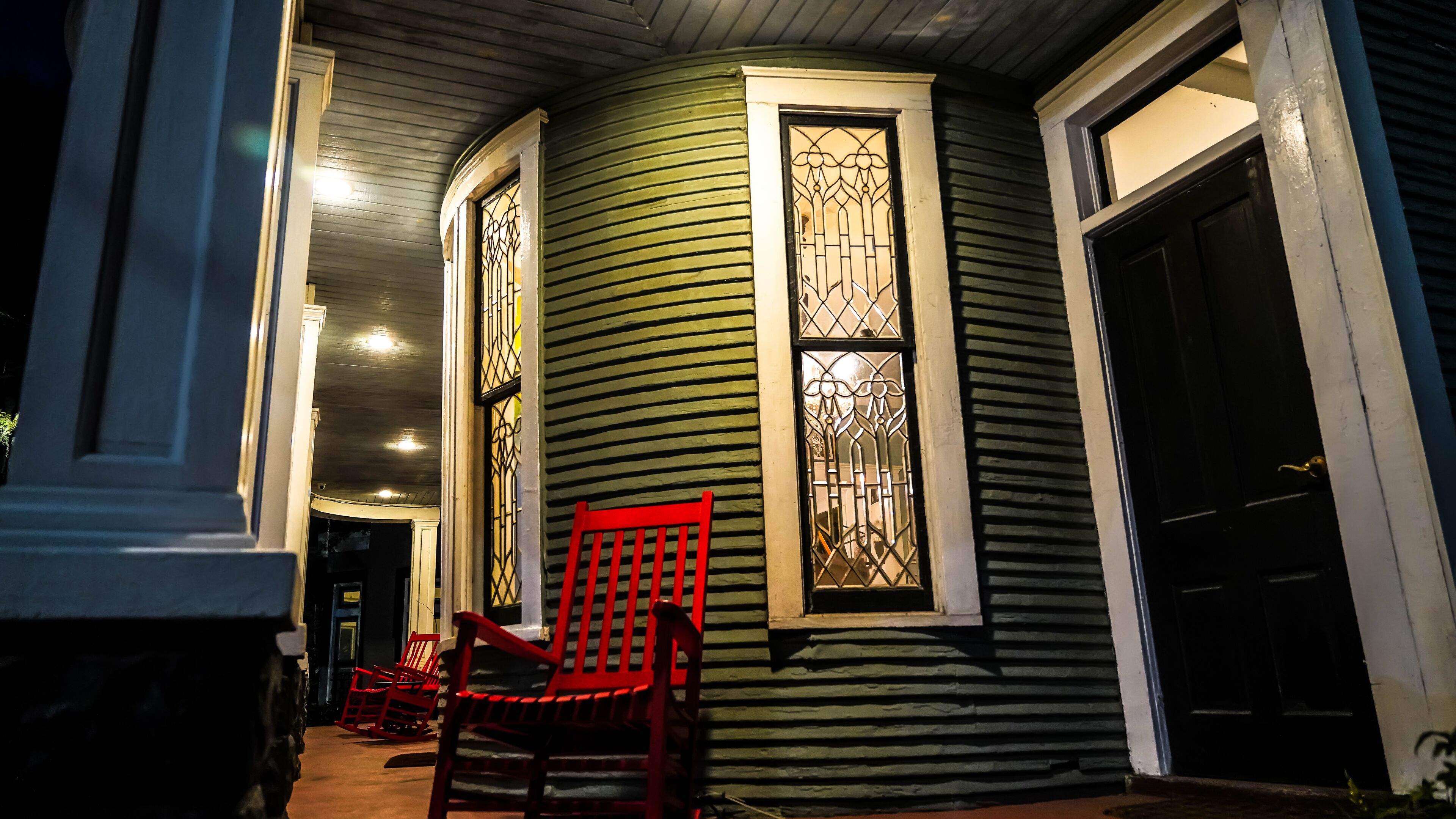 Fasade – kveld/natt