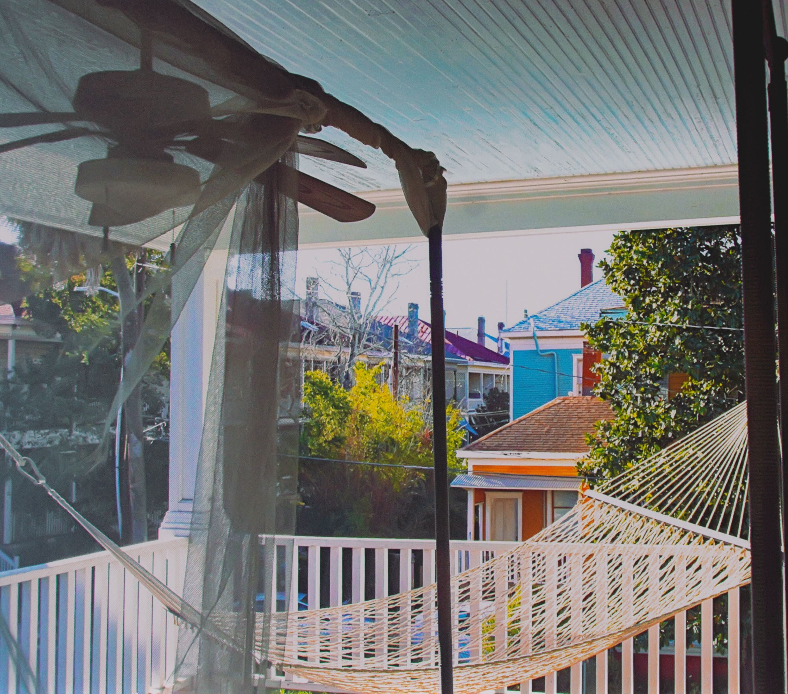 The Polaroid Room with Shared Bath and Private Porch | Terrace/patio