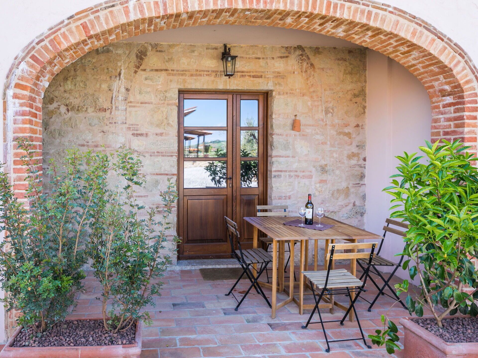 Restaurante al aire libre