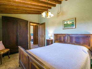 2 bedrooms, travel crib, free WiFi - Cosy apartment for 4 guests with A/C, WIFI, pool, patio and pets allowed (Montecatini)