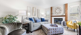 2 King Beds - The Boise Bungalow - Boise, BSU, Airport, Boise Aquatic Center