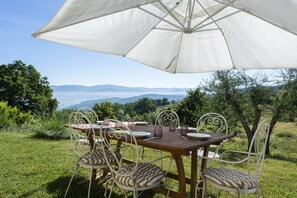 Restauration en plein air