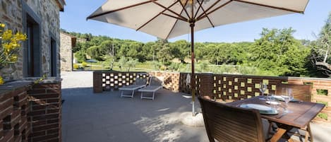 Restaurang utomhus
