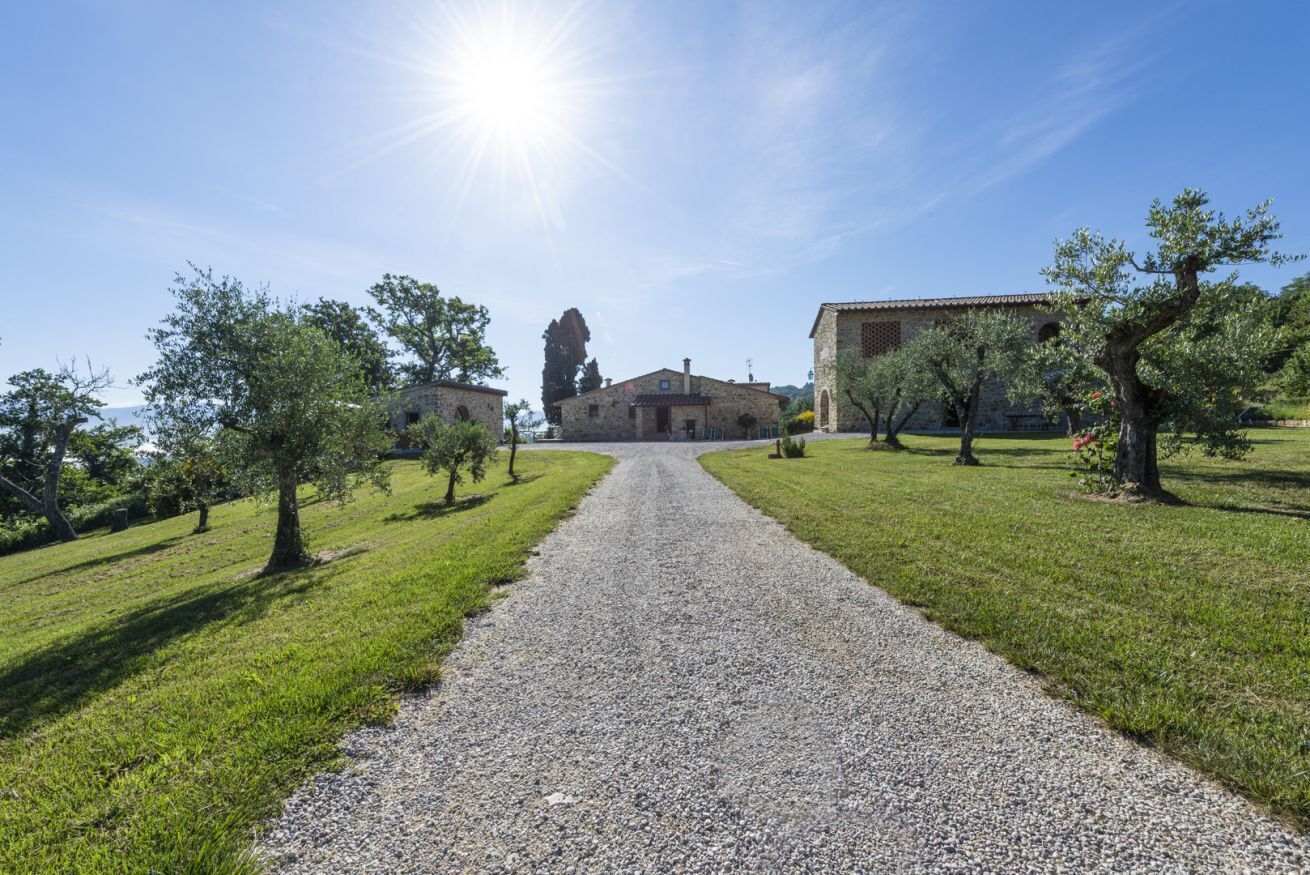 Áreas de la propiedad