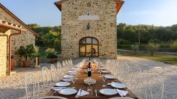 Restauration extérieure