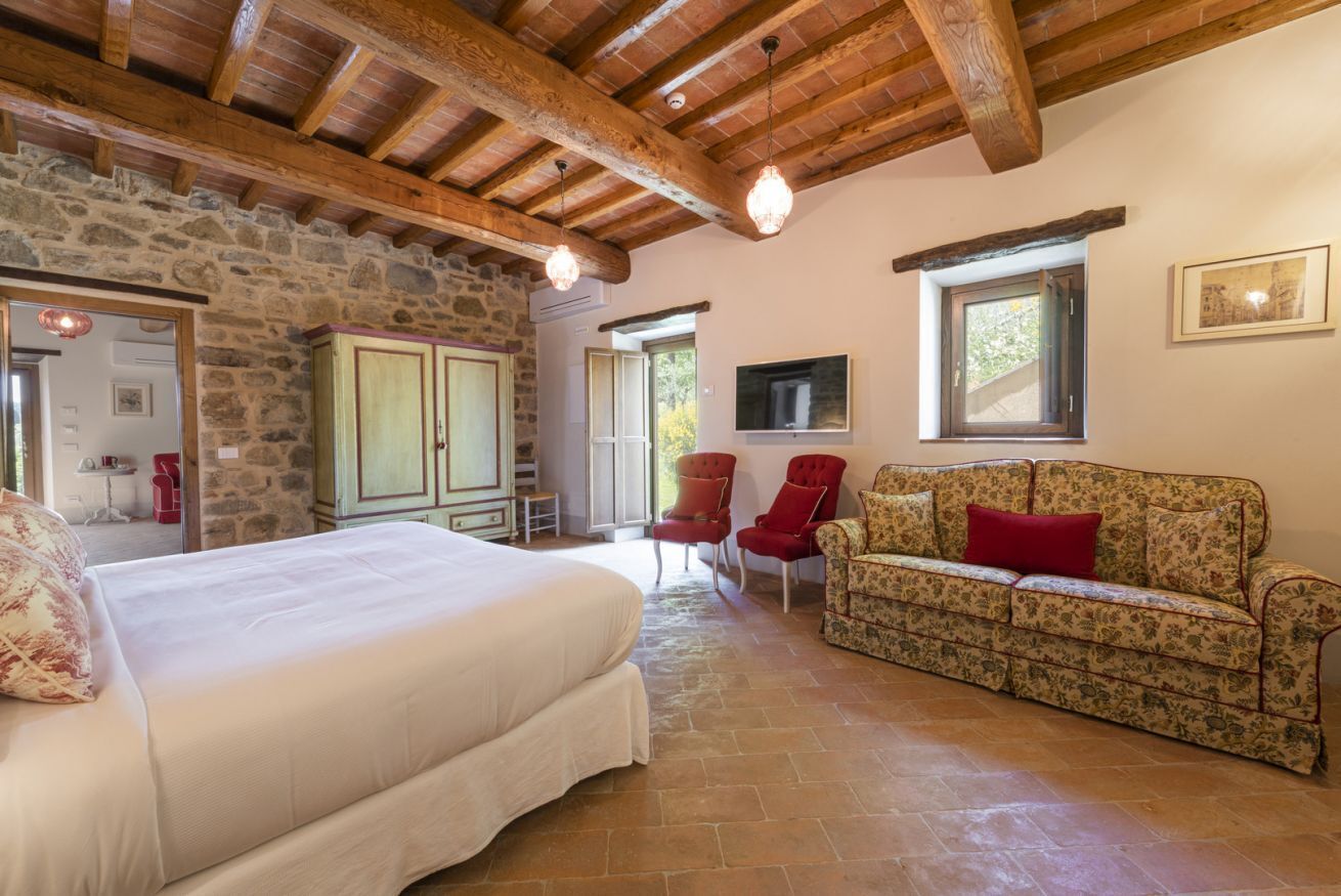 10 Schlafzimmer, WLAN, Bettwäsche